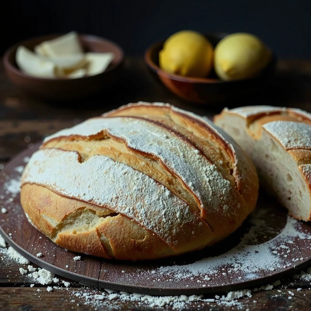 Sourdough hleb